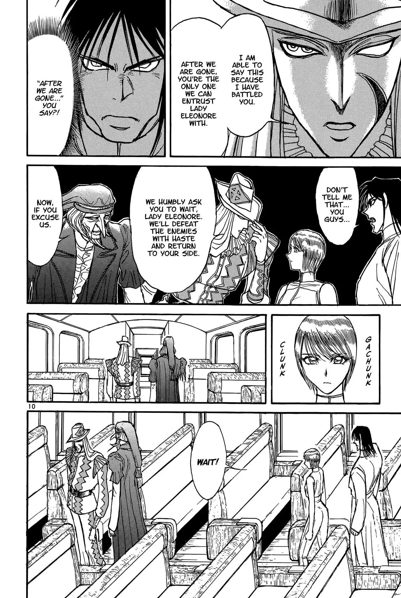 Karakuri Circus Chapter 409 11